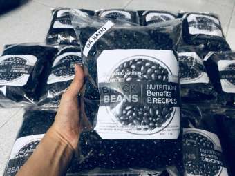 Đậu đen xanh lòng rang sẵn Tây Nguyên loại 1kg (Kalonut shop)