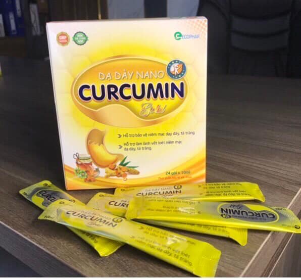 Dạ dày Nano Curcumin gold