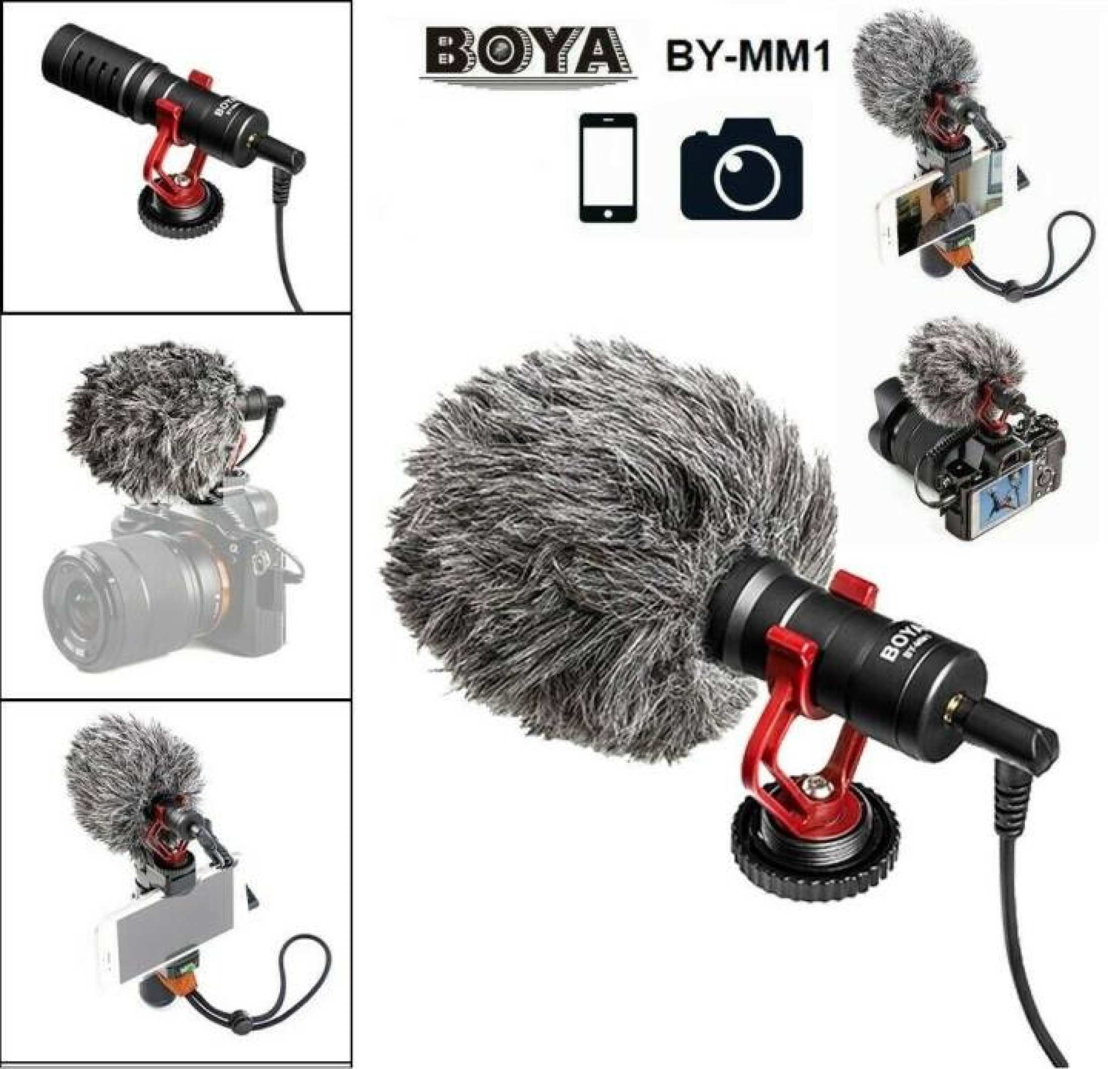 •	micro thu âm cài áo boya mm1 - micro thu âm cài áo boya mm1 micro đa năng, mic thiết kế nhỏ gọn, dễ kết nối với mọi loại smartphone, máy tính bảng, máy ghi âm, máy quay, máy ảnh, pc, laptop, bảo hành 12 tháng.