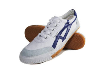 GIẦY VẢI THƯỢNG ĐÌNH VÁ DA KK14-1 ĐỘ BỀN CAO CHUYÊN DÙNG CHO CHẠY BỘ, ĐÁ BÓNG, TẬP THỂ THAO