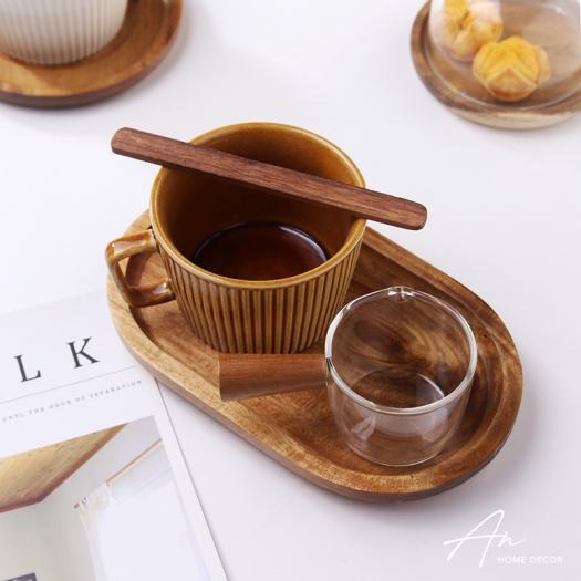 Cốc ly cà phê Cafe gốm sứ 200ml