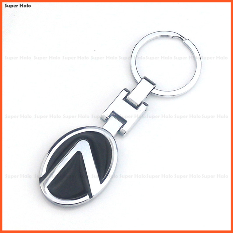 Móc chìa khóa 3d móc khóa logo xe hơi cho lexus