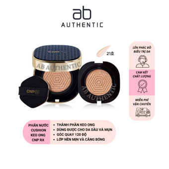 Phấn nước tinh chất keo ong CNP Rx miracle ampoule in cushion – AB AUTHENTIC