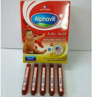 Alphavit bổ sung sắt hộp 20 ống
