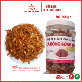 Cá bống rim Đà Nẵng hũ 200gr