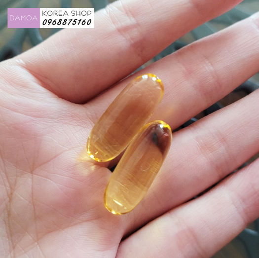 Lọ 300 Viên Tinh Dầu Hoa Anh Thảo Chiều EVENING PRIMROSE OIL CANADA Natural Plus - Nội tiết tố nữ, Thai sản, Đẹp da Hàn Quốc