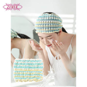 Băng đô dùng để rửa mặt, trang điểm và đắp mặt nạ cho nữ băng đô băng đô đặc biệt 2023 khăn trùm đầu mới
