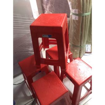 Ghế nhựa đẩu cao bông Qui Phúc nhựa chính phẩm