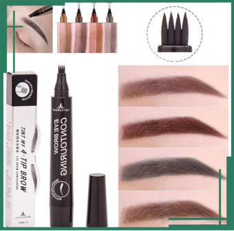 Bút chì kẻ mày phẩy sợi 4D Suake chống trôi - chì mày phẩy đẹp Bút chì kẻ lông mày phẩy sợi thêu tự nhiên