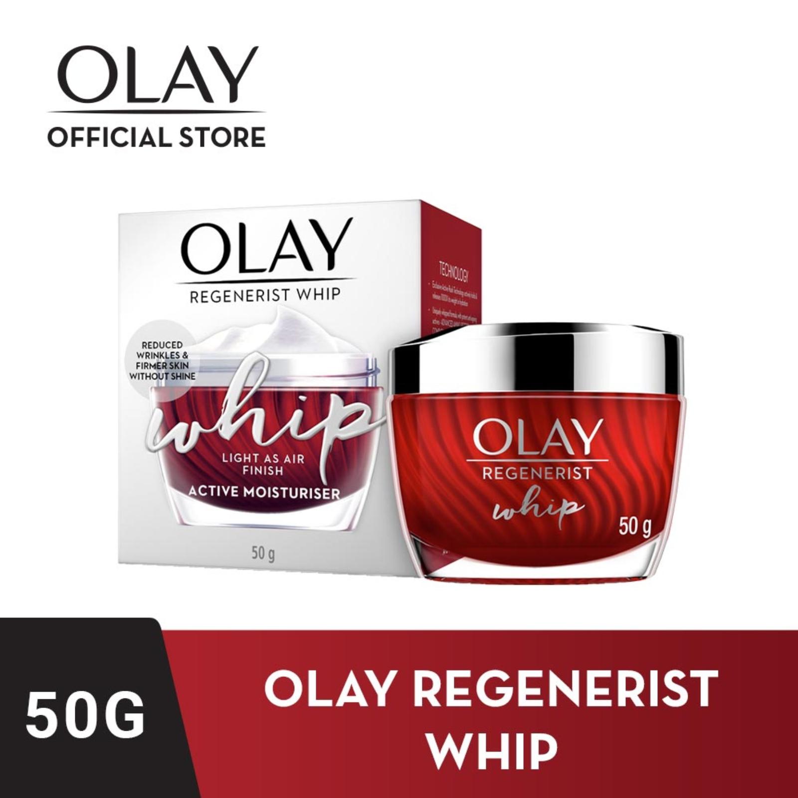 olay whip moisturizer with spf