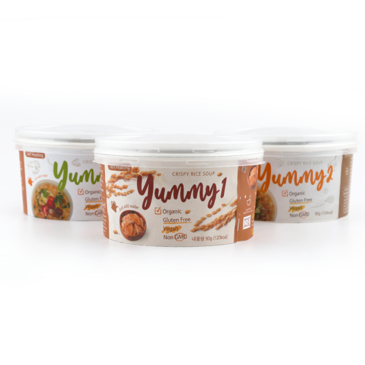 Súp cơm cháy ăn liền Hàn Quốc Yummy 1