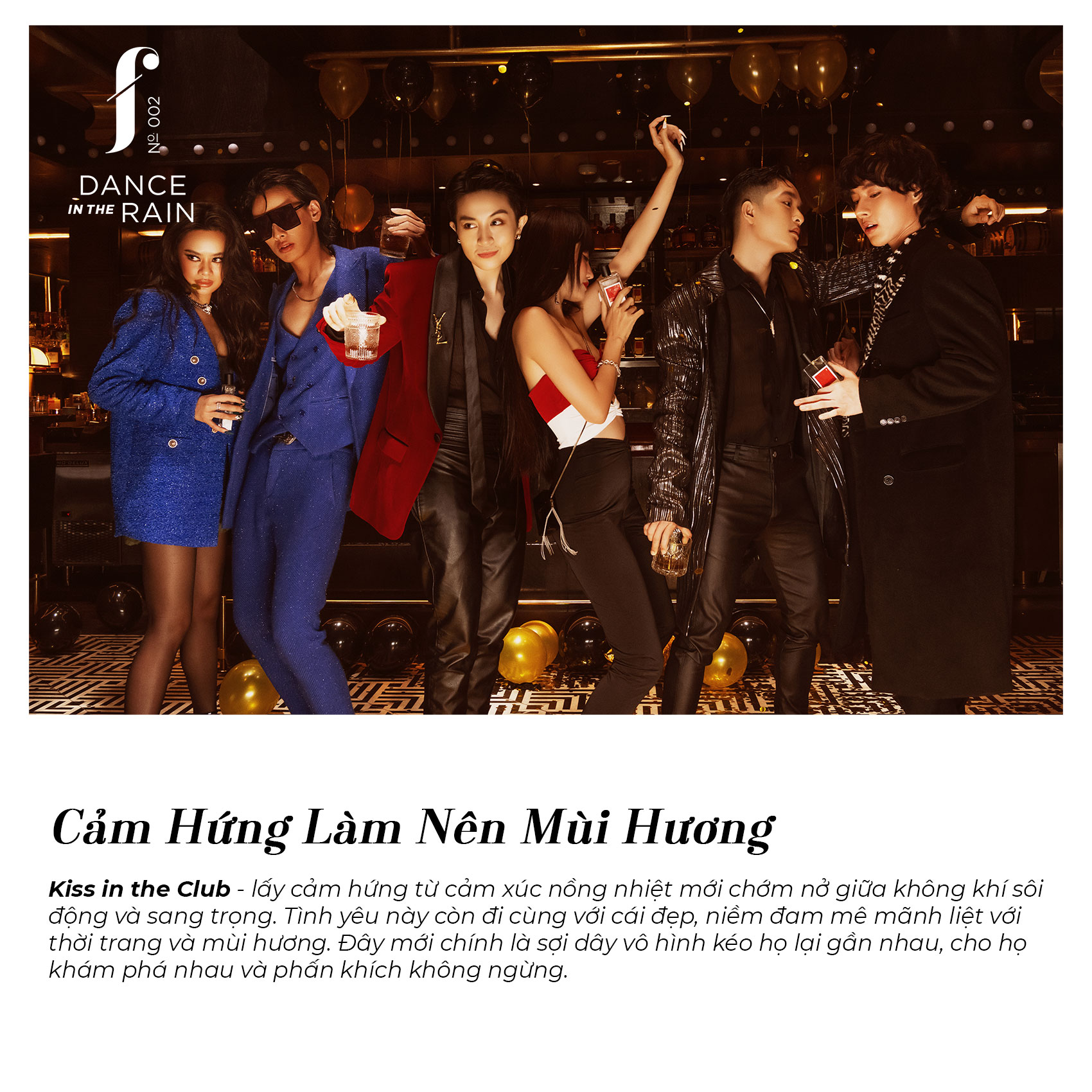 Nước hoa Gil Lê Quyến Rũ, Cá Tính F Fresh Spray NO.003 KISS IN THE CLUB | Nước hoa Công Nghệ Mới Lưu Hương Vượt Trội, Nước hoa quần áo, Body mist,unisex, Nước hoa chăn mền gối, Nước hoa nữ, Nước hoa nam