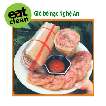 Giò bê Nghệ An - Giò gân cuốn tiêu thơm ngọt 500gr không chất bảo quản phụ gia