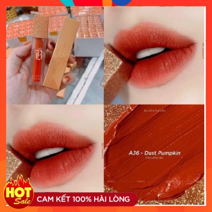 [HCM]Son Black Rouge Ver 7 A36 (Dust Pumpkin) – Cam nâu