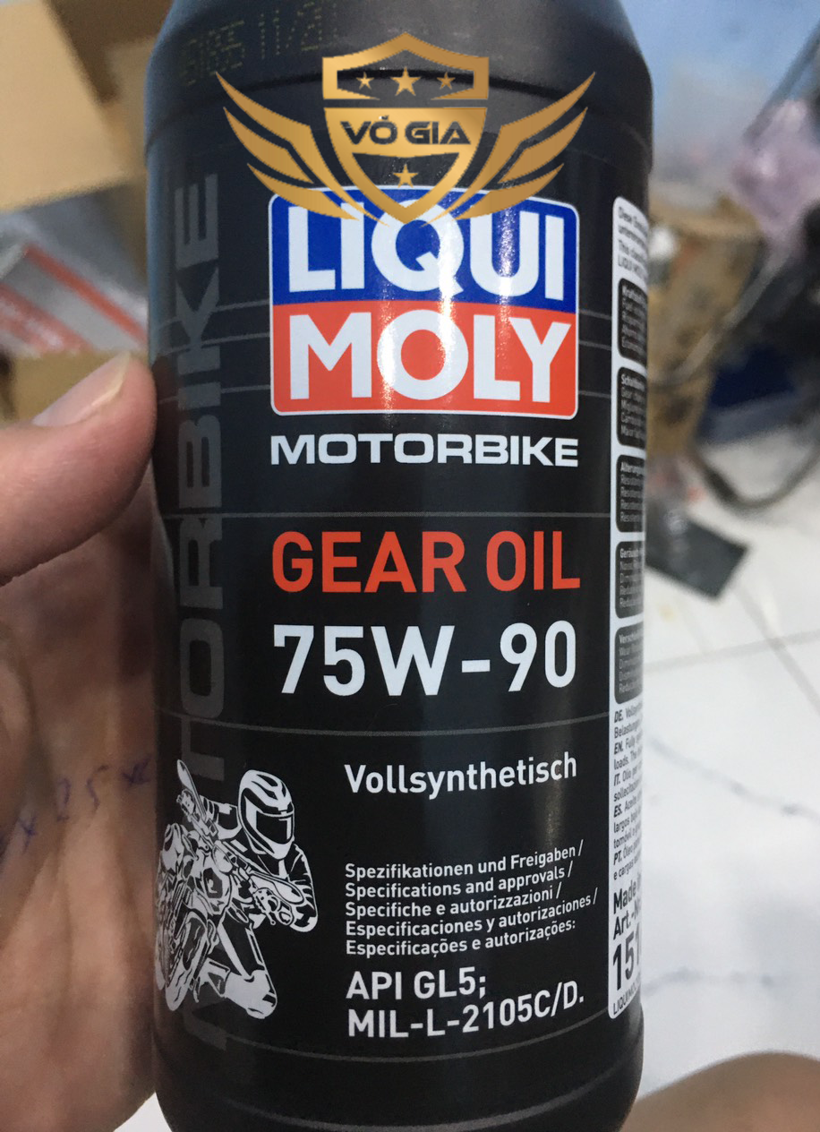 Nhớt láp Liqui Moly Gear Oil 75w90 (1516)