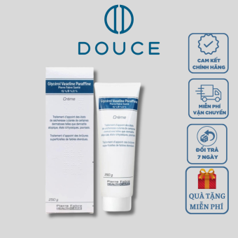 Kem Dưỡng Da Chống Nẻ Pháp Dexeryl Crème 250g - Nẻ Chàm Glycerol Vaseline Paraffine Creme DOUCE.VN