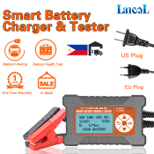 Lancol CAT200 2-in-1 Car Battery Tester and Charger