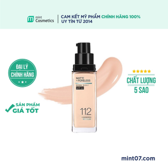 Kem nền Maybelline Fit Me Matte Pore (dạng pump)