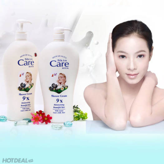 SỮA TẮM CARE 9X