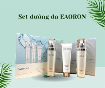 Set 03 món dưỡng da Eaoron nội địa Úc ( Gồm sữa rửa mặt , nước hoa hồng và sữa dưỡng)