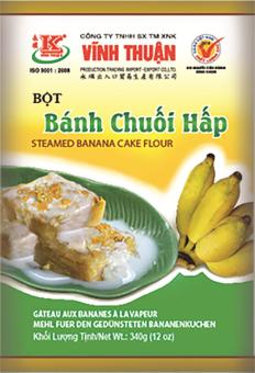 bột bánh chuối hấp vĩnh thuận 400g