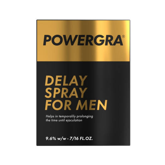 Chai xịt Mỹ Powergra Delay Spray For Men - Kéo dài thời gian | TORO FACTORY