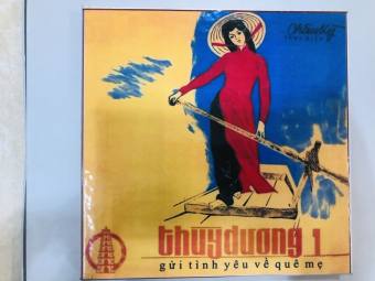 Băng cối Băng Nhạc thùy dương 1 Nhạc thu âm Trước 1975 In từ băng cối gốc - Chất lượng âm thanh chuẩn f1
