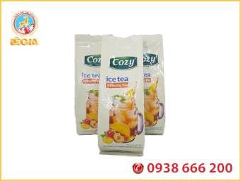 TRÀ COZY ICE ĐÀO  400G ( Trà Hòa Tan )