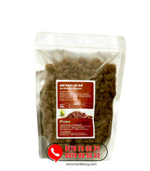 Nui Gạo Lứt - Bịch (500gram)