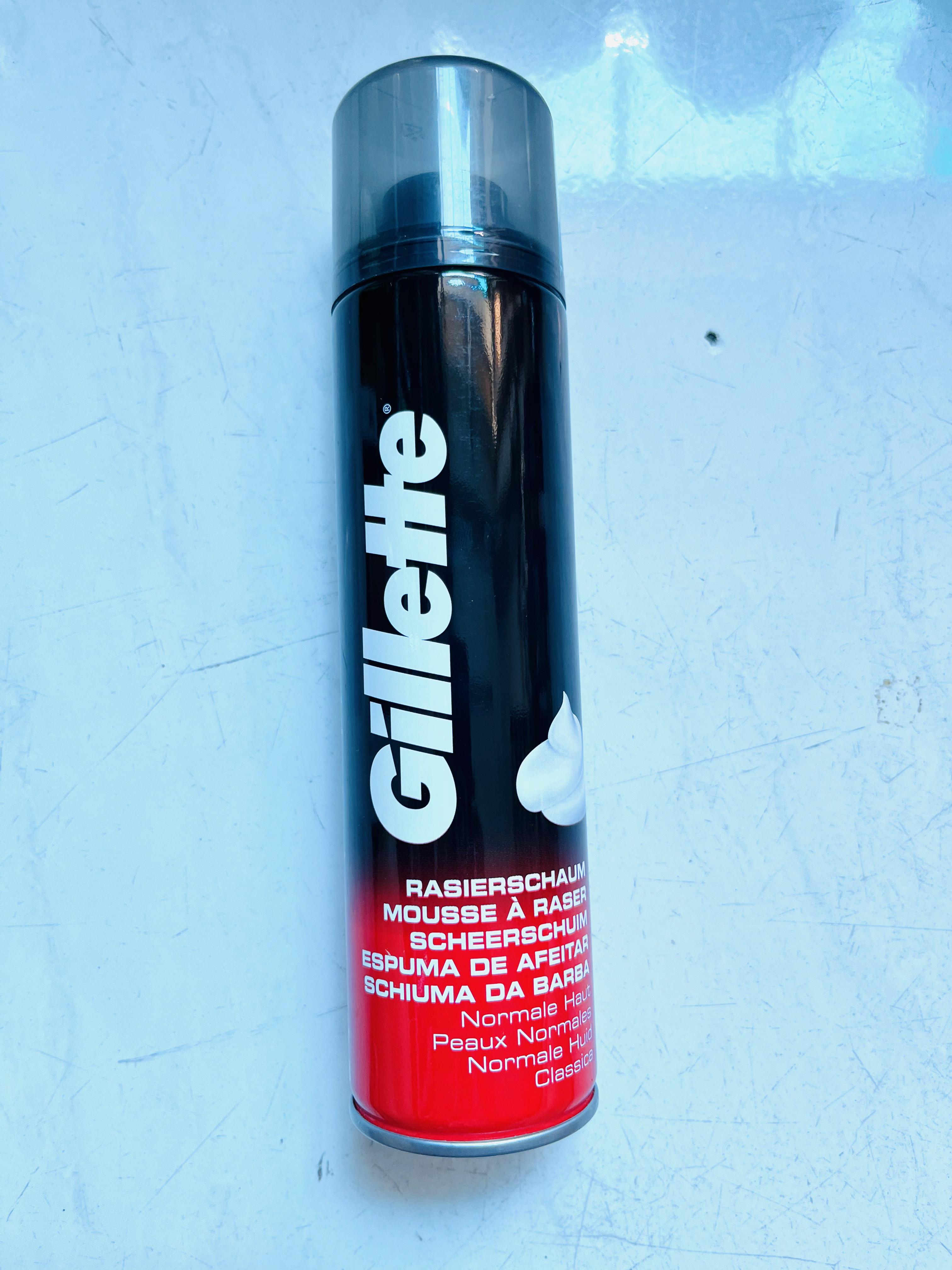 Chai bọt cạo râu gillette 300ml - hàng nội địa đức , sản xuất tại anh - có lựa chọn