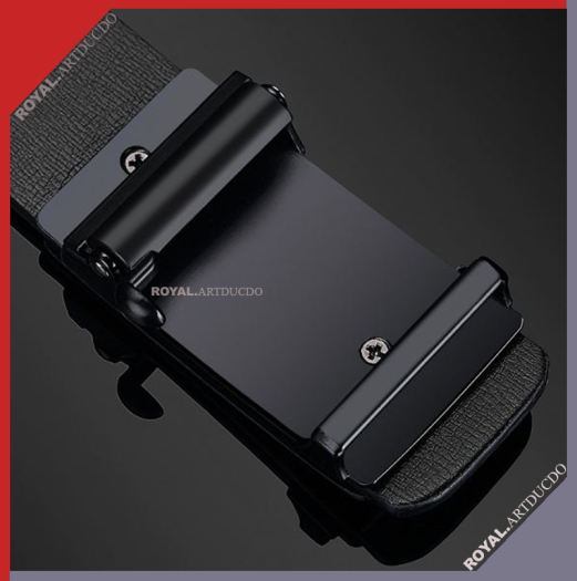 Thắt Lưng Da Nam Dây Nịt Nam Da Bò cao cấp hàng hiệu FAIAOEPOLO - Khóa Tự Động Full Hộp Đựng Cao Cấp