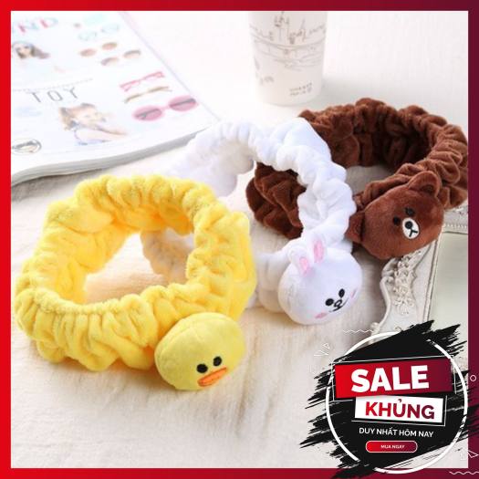 Băng đô hình thú Hàn Quốc siêu cute