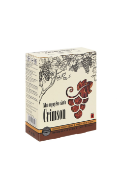 Nho khô nhập khẩu Úc Crimson Hộp giấy 450 gr