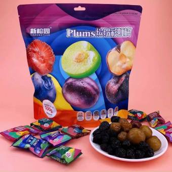 Ô mai mận Plums mix vị gói 500gr