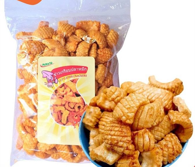 Snack Mực Thái Lan Gói 200G GIÒN RỤM