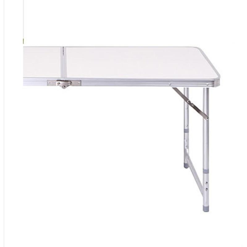 120 x 60 cm Portable Foldable Aluminium Table/6 colour options/Suitable for outdoor and indoor use