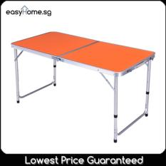 120cm x 60cm Portable Foldable Aluminium Table