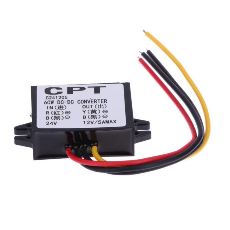 1PC DC 24V Step down to 12V 5A Industry Grade Converter Regulator Power - intl