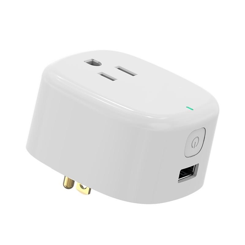 1PC Mini Wifi Smart Plug Wireless Smart Socket Outlet Switch Socket - intl