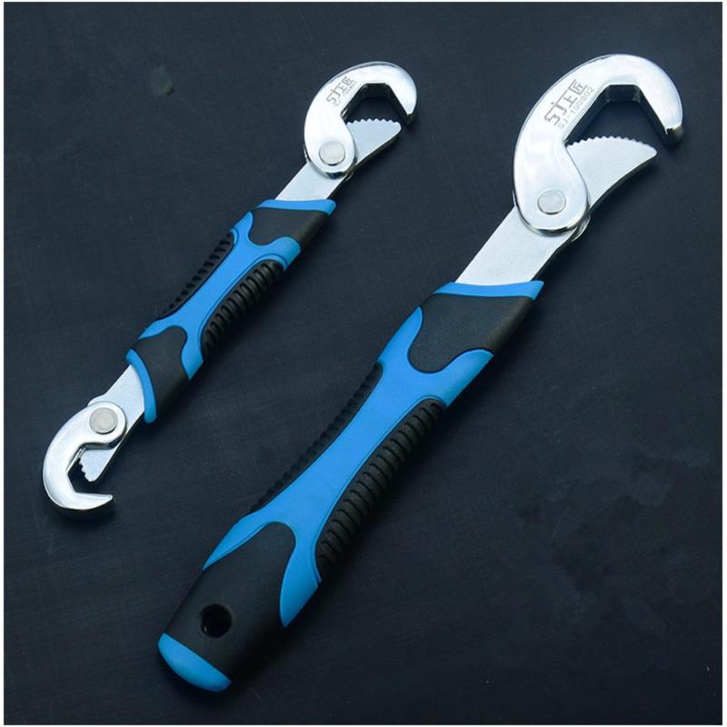 2 pieces Set General utility ratchet spanner/multi function/high quality/professional tool/Wrench/DIY tool