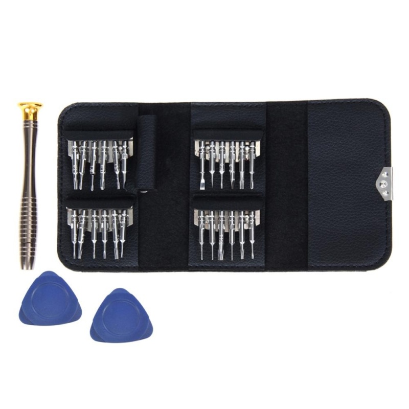 25 in1 Screwdriver Set Opening Repair Tools Kit for iPhone 6 - intl