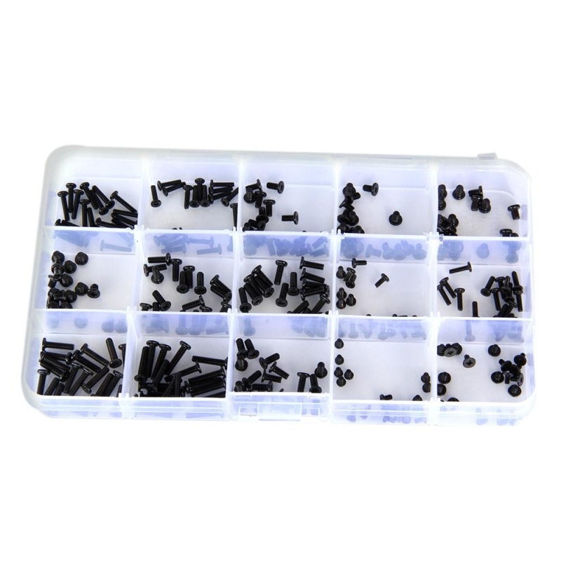 300Pcs Screw Set Screws Box for Universal Laptop PC Computer Repair Kit - intl