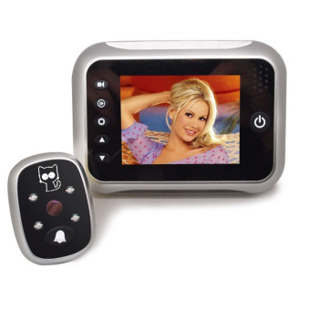 3.5inch LCD Digital Peephole Viewer 120Degrees Door Eye Doorbell June 2018 - 2 3.5inch LCD Digital Peephole Viewer 120Degrees Door Eye Doorbell - 2