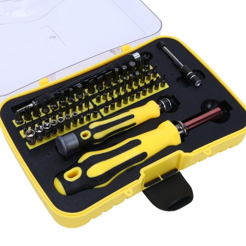 62 in1 Screwdriver Tools Set Dismantle Mobile Phone Computer - intl