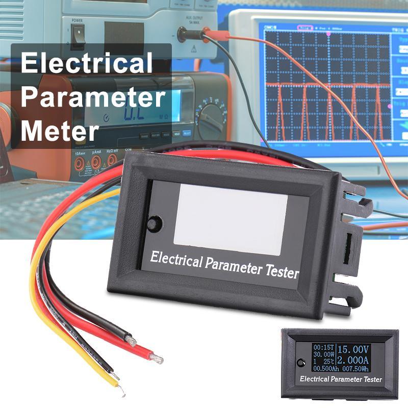 7-in-1 OLED Electrical Parameter Meter Voltage Current Power Energy
Tester TE541