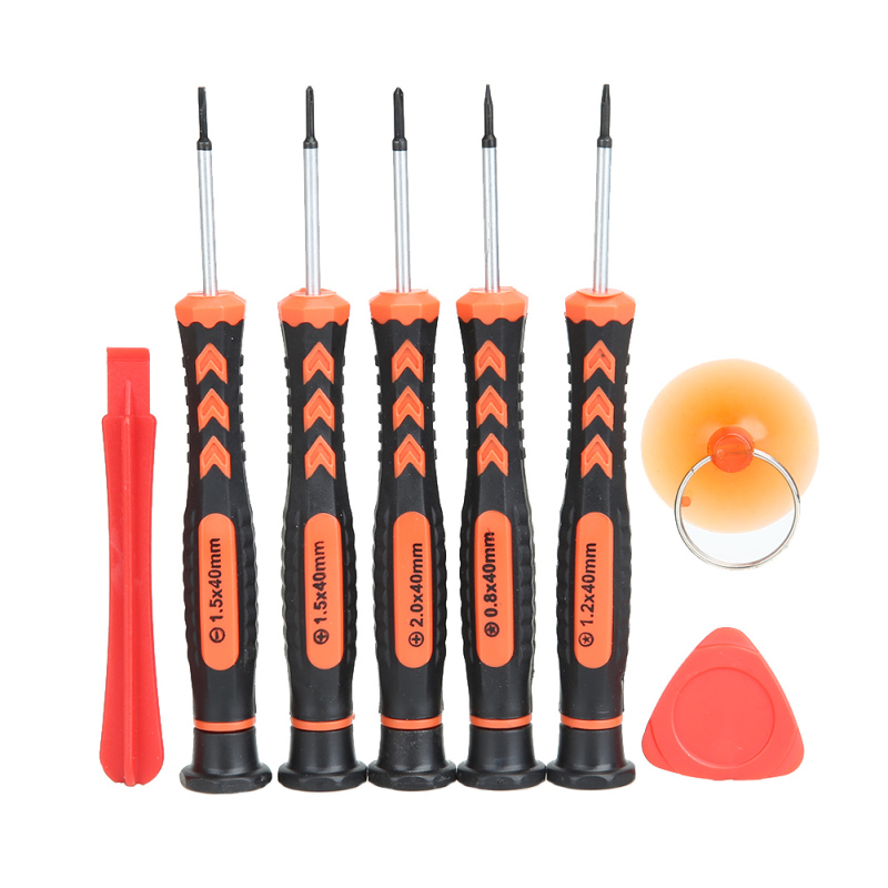 8 in 1 Mobile Phone Repair Tools Kit Screwdriver Set for iPhone iPad NDS PS