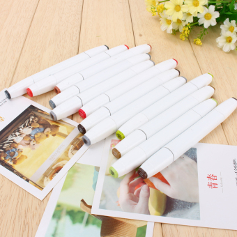 80 Colors Sets Touch Five Alcohol Graphic Art Twin Tip Pen Markers Broad Fine Point(Picea Meyeri) - Intl April 2018 - 4 80 Colors Sets Touch Five Alcohol Graphic Art Twin Tip Pen Markers Broad Fine Point(Picea meyeri) - intl - 4