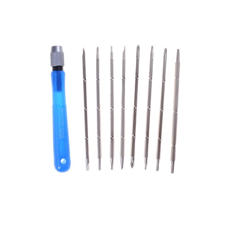 9 In Magnetic Screw Driver Repair Tools Precision Screwdriver Set Tool - intl