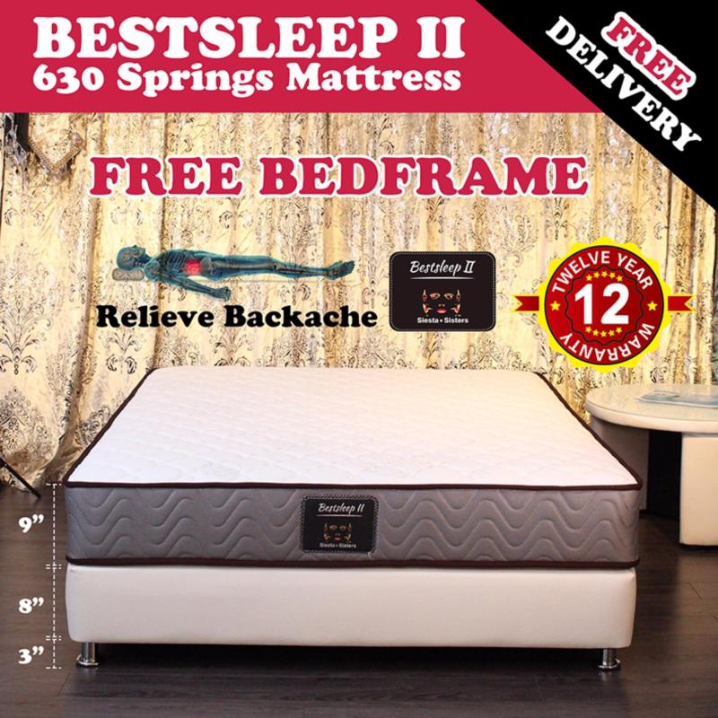 9 inch Bestsleep 2 Mattress with free bedframe