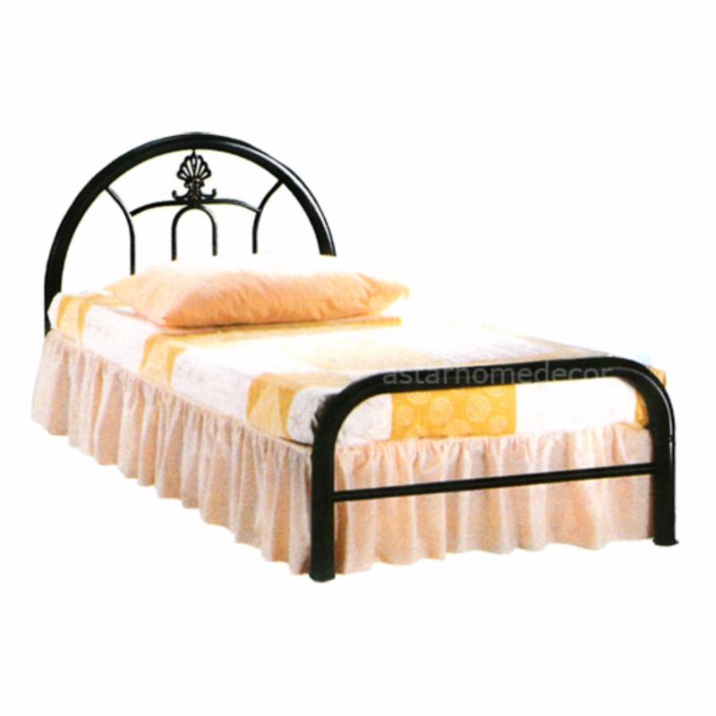 A-STAR 108 Single size Metal Bedframe